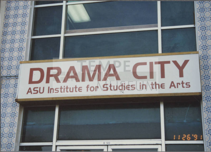Drama City - 123 East University Drive, Tempe, AZ.