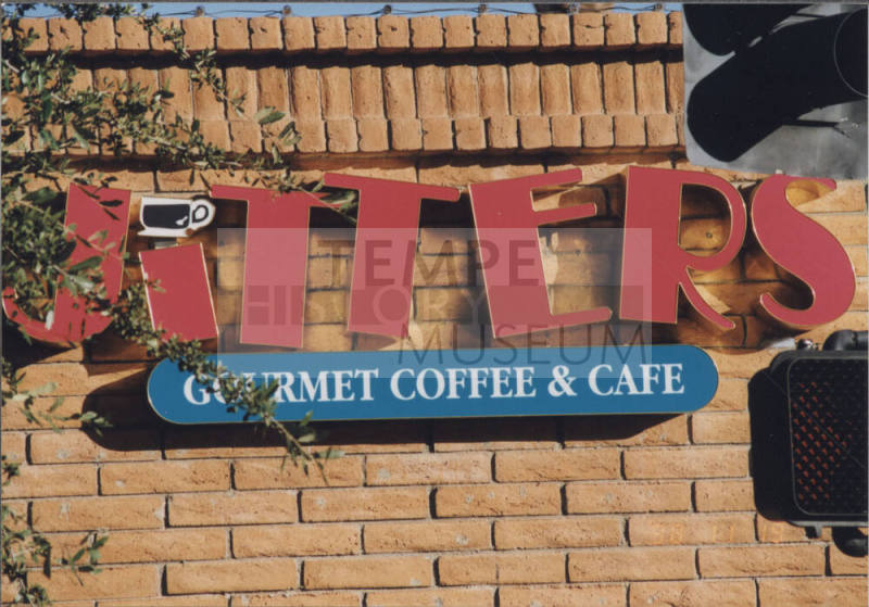 Jitters Gourmet Coffee & Cake - 130 East University Drive, Tempe, AZ.