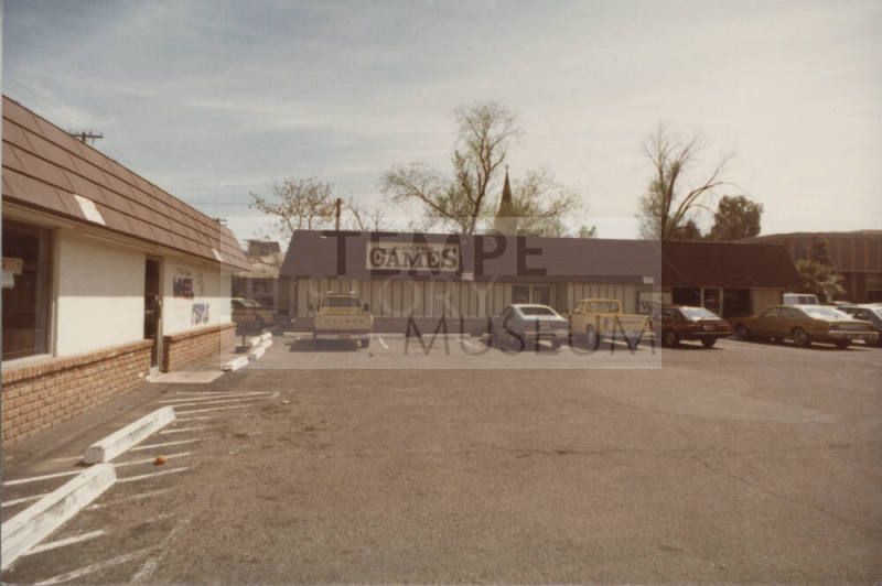 Black Hole Games - 202 East University Drive, Tempe, AZ.