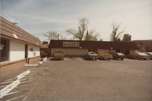 Black Hole Games - 202 East University Drive, Tempe, AZ.