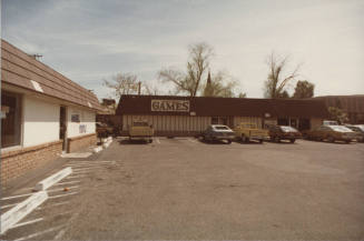 Black Hole Games - 202 East University Drive, Tempe, AZ.