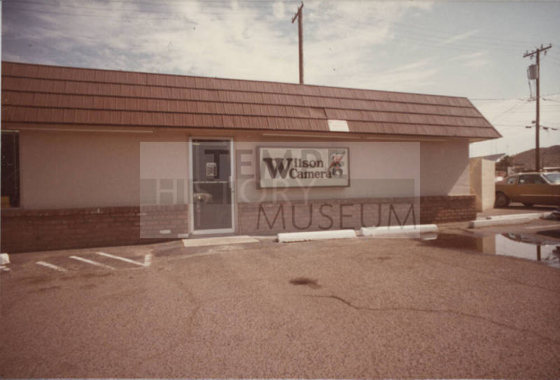 Wilson Camera - 202 East University Drive, Tempe, AZ.