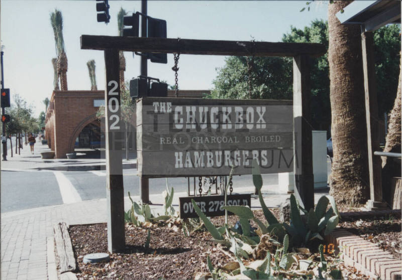 The Chuckbox - 204 East University Drive, Tempe, AZ.