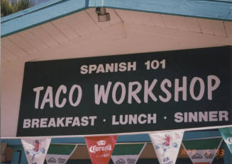 Spanish 101 Taco Workshop - 216 East University Drive, Tempe, AZ.