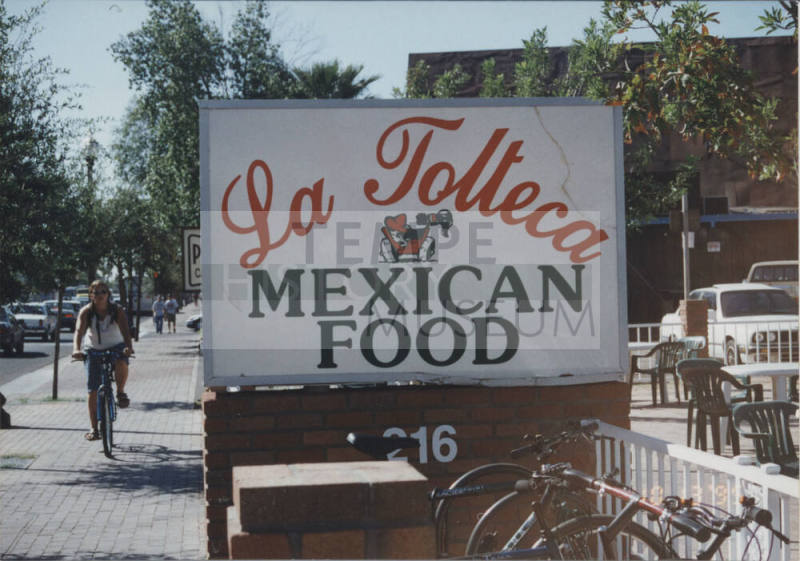 La Tolteca Mexican Food - 216 East University Drive, Tempe, AZ.