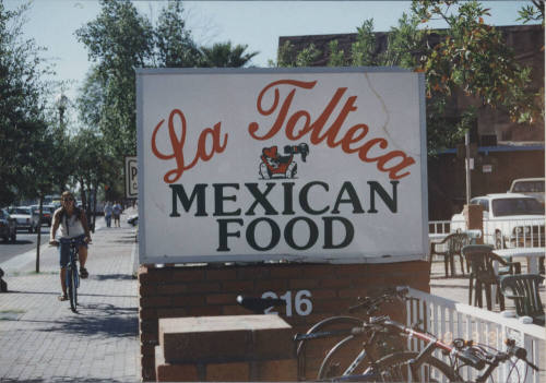 La Tolteca Mexican Food - 216 East University Drive, Tempe, AZ.
