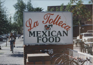 La Tolteca Mexican Food - 216 East University Drive, Tempe, AZ.