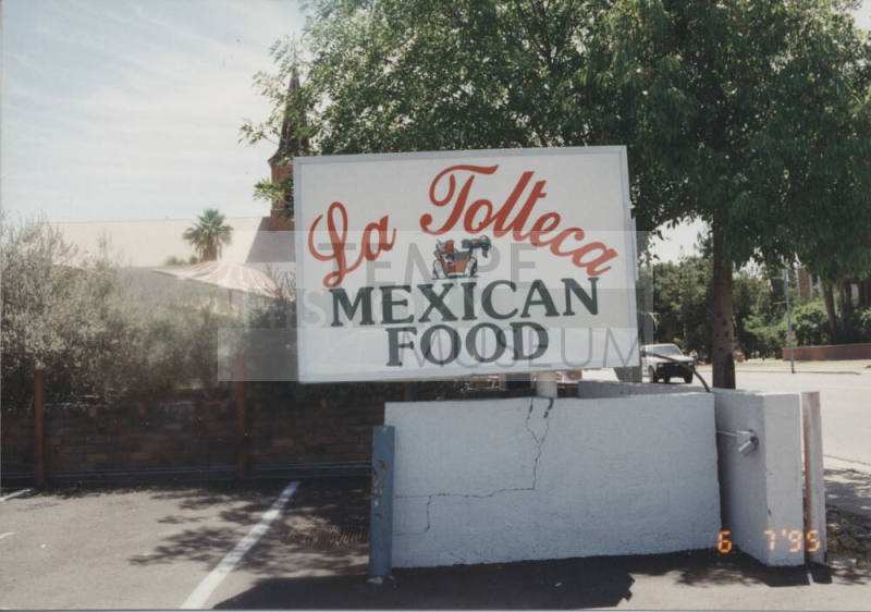 La Tolteca Mexican Food - 216 East University Drive, Tempe, AZ.