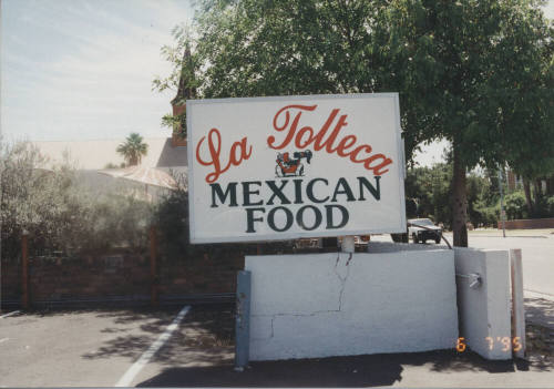 La Tolteca Mexican Food - 216 East University Drive, Tempe, AZ.