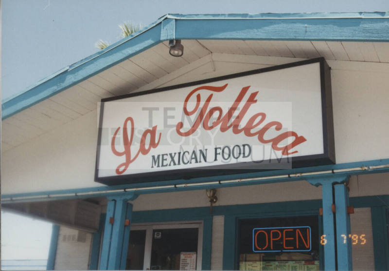 La Tolteca Mexican Food - 216 East University Drive, Tempe, AZ.