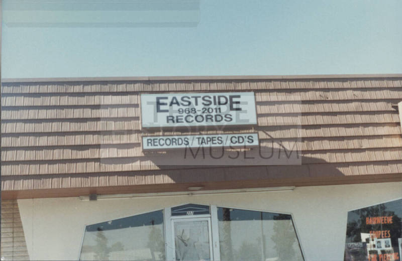 Eastside Records - 217 West University Drive, Tempe, AZ.