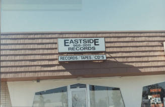Eastside Records - 217 West University Drive, Tempe, AZ.