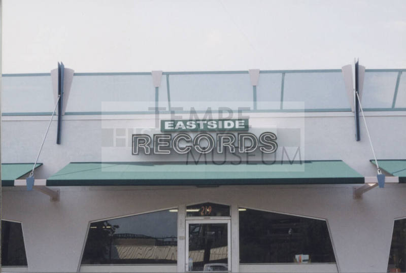 Eastside Records - 217 West University Drive, Tempe, AZ.