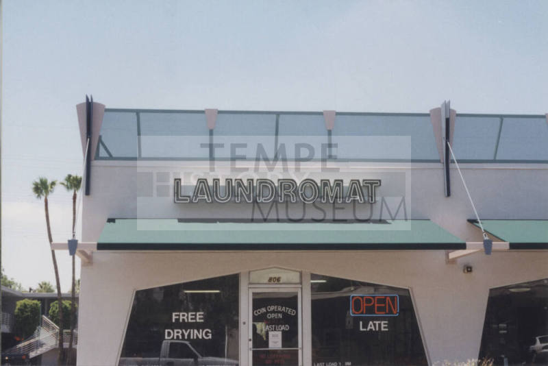 Laundromat - 217 West University Drive, Tempe, AZ.