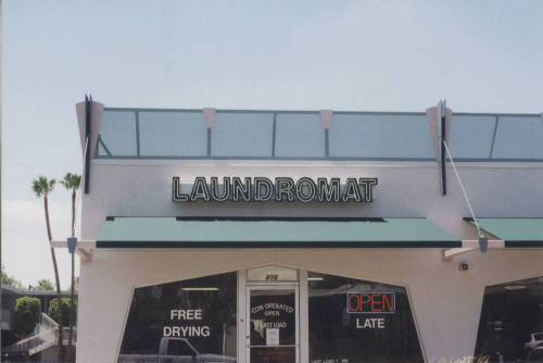 Laundromat - 217 West University Drive, Tempe, AZ.