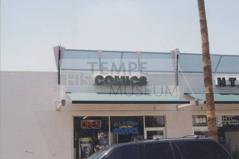 All About Comics - 217 West University Drive, Tempe, AZ.