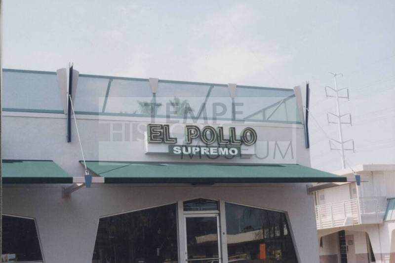 El Pollo Supremo - 217 West University Drive, Tempe, AZ.