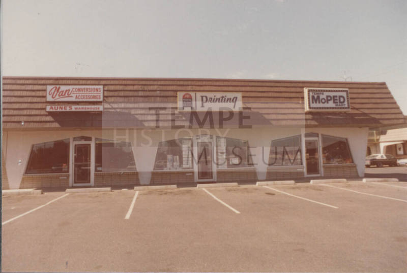 Tempe Moped Mart - 219 West University Drive, Tempe, AZ.