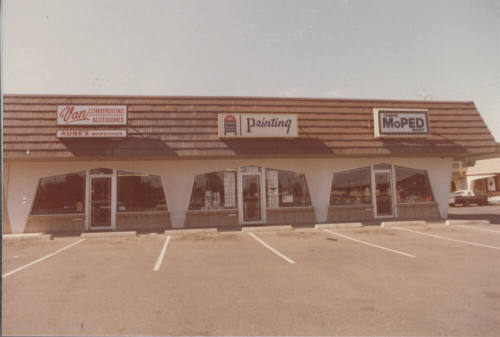 Tempe Moped Mart - 219 West University Drive, Tempe, AZ.