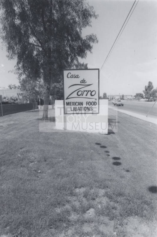 Casa de Zorro Restaurant - 1123 West Broadway Road, Tempe, Arizona