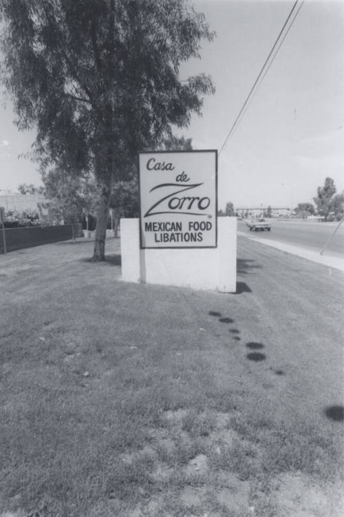 Casa de Zorro Restaurant - 1123 West Broadway Road, Tempe, Arizona