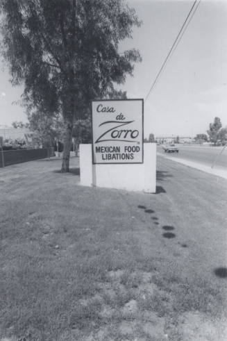 Casa de Zorro Restaurant - 1123 West Broadway Road, Tempe, Arizona