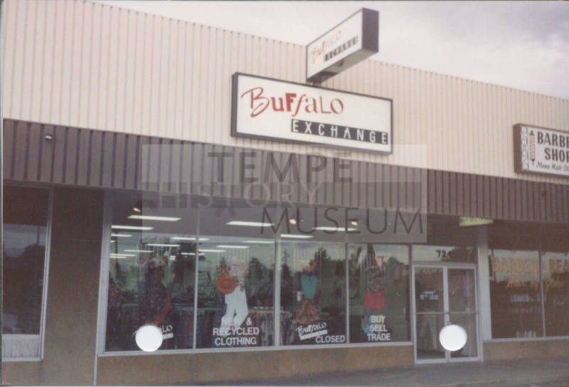 Buffalo Exchange - 227 West University Drive, Tempe, AZ.
