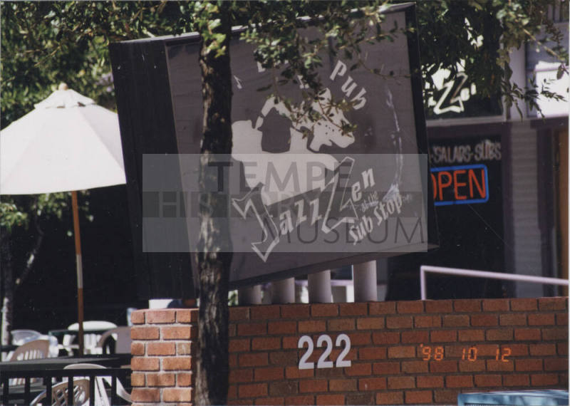 Jazz Zen Sub Stop - 222 East University Drive, Tempe, AZ.
