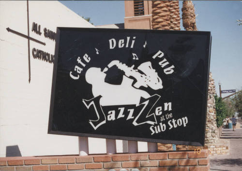 Jazz Zen - 222 East University Drive, Tempe, AZ.