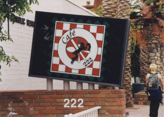 Cafe 222 - 222 East University Drive, Tempe, AZ.