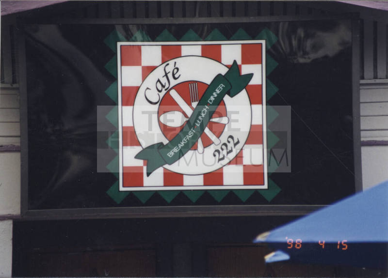Cafe 222 - 222 East University Drive, Tempe, AZ.