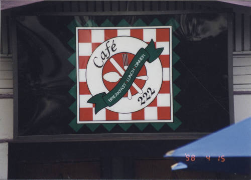 Cafe 222 - 222 East University Drive, Tempe, AZ.