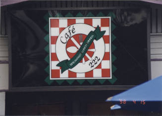 Cafe 222 - 222 East University Drive, Tempe, AZ.