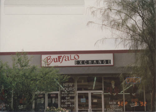Buffalo Exchange   - 225  West University Drive , Tempe, Arizona