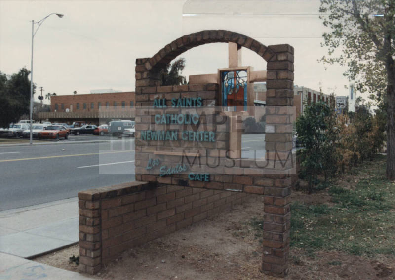 All Saints Catholic Newman Center  - 230  East University Drive , Tempe, Arizona