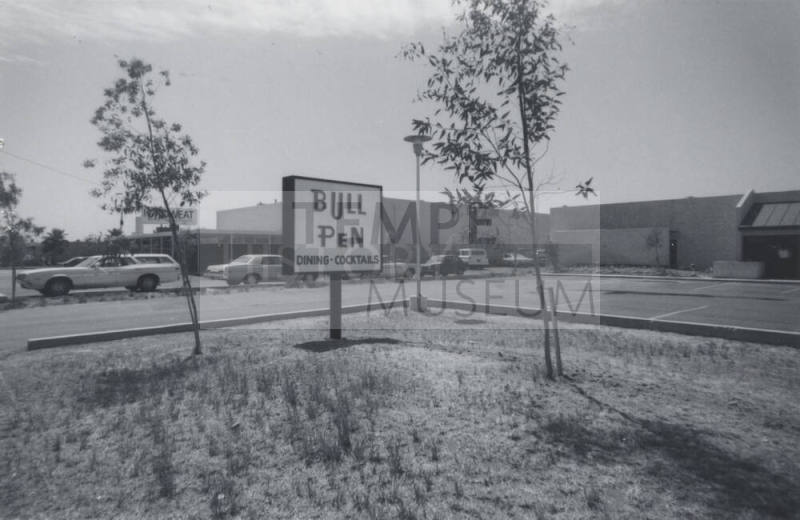 Bull Pen Dining Cocktail Restaurant - 1123 West Broadway Road, Tempe, Arizona
