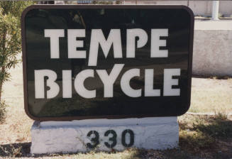Tempe Bicycle   - 330 West University Drive , Tempe, Arizona