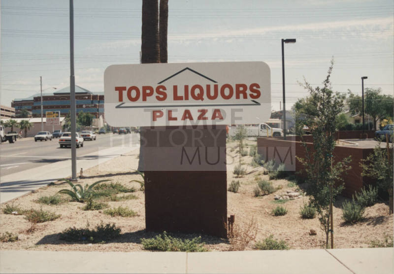 Tops Liquors - 403 West University Drive , Tempe, Arizona