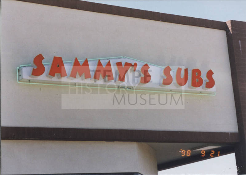 Sammy's Subs   -  403 West University Drive , Tempe, Arizona