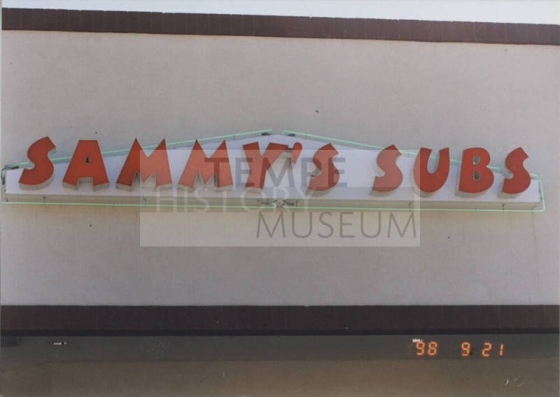 Sammy's Subs   -  403 West University Drive , Tempe, Arizona