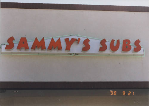 Sammy's Subs   -  403 West University Drive , Tempe, Arizona