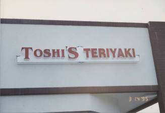 Toshi's Teriyaki    -   403 West University Drive , Tempe, Arizona
