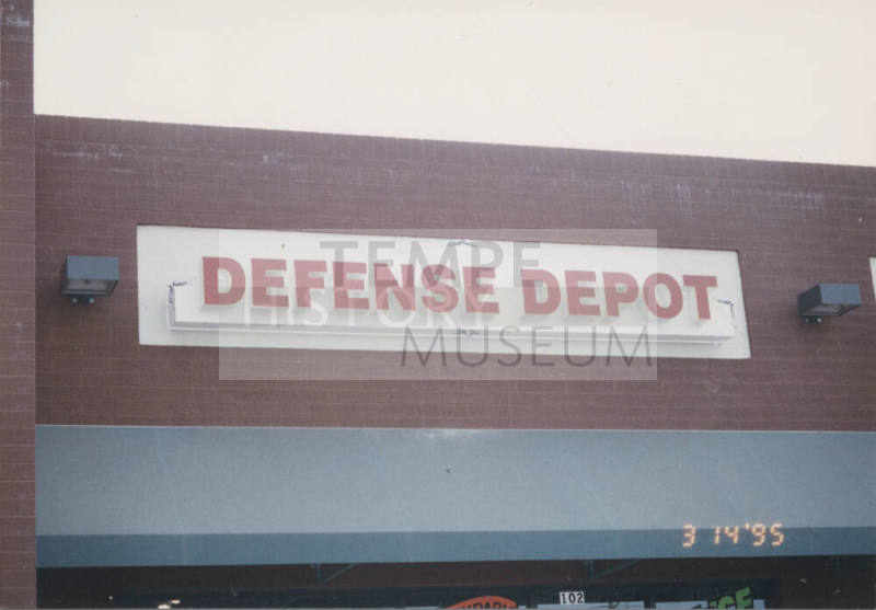 Defense Depot   -   403 West University Drive , Tempe, Arizona