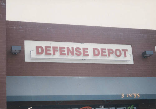 Defense Depot   -   403 West University Drive , Tempe, Arizona