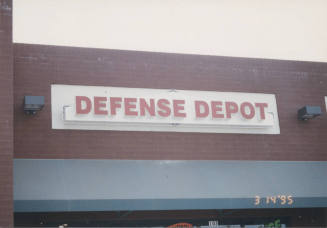 Defense Depot   -   403 West University Drive , Tempe, Arizona
