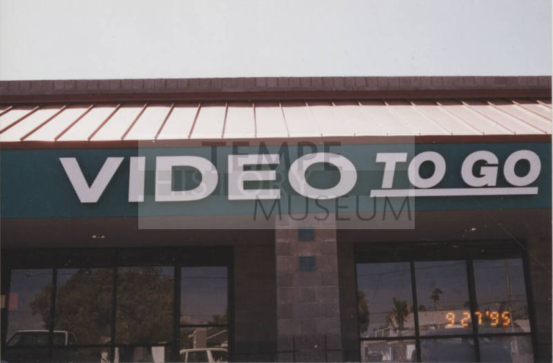 Video To Go  -   405 West University Drive , Tempe, Arizona