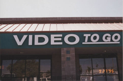 Video To Go  -   405 West University Drive , Tempe, Arizona