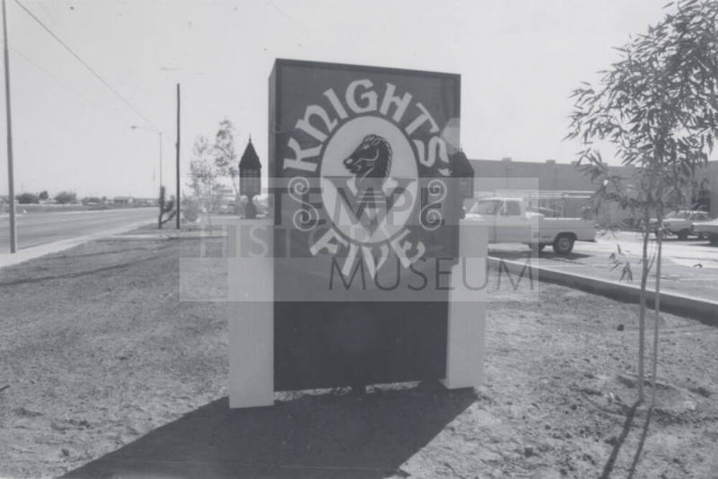 Knights' Five Lounge - 1123 West Broadway Road, Tempe, Arizona