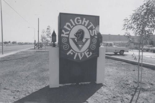 Knights' Five Lounge - 1123 West Broadway Road, Tempe, Arizona