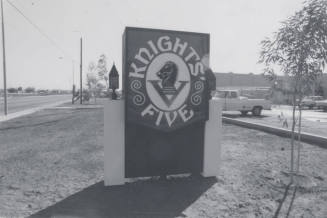 Knights' Five Lounge - 1123 West Broadway Road, Tempe, Arizona